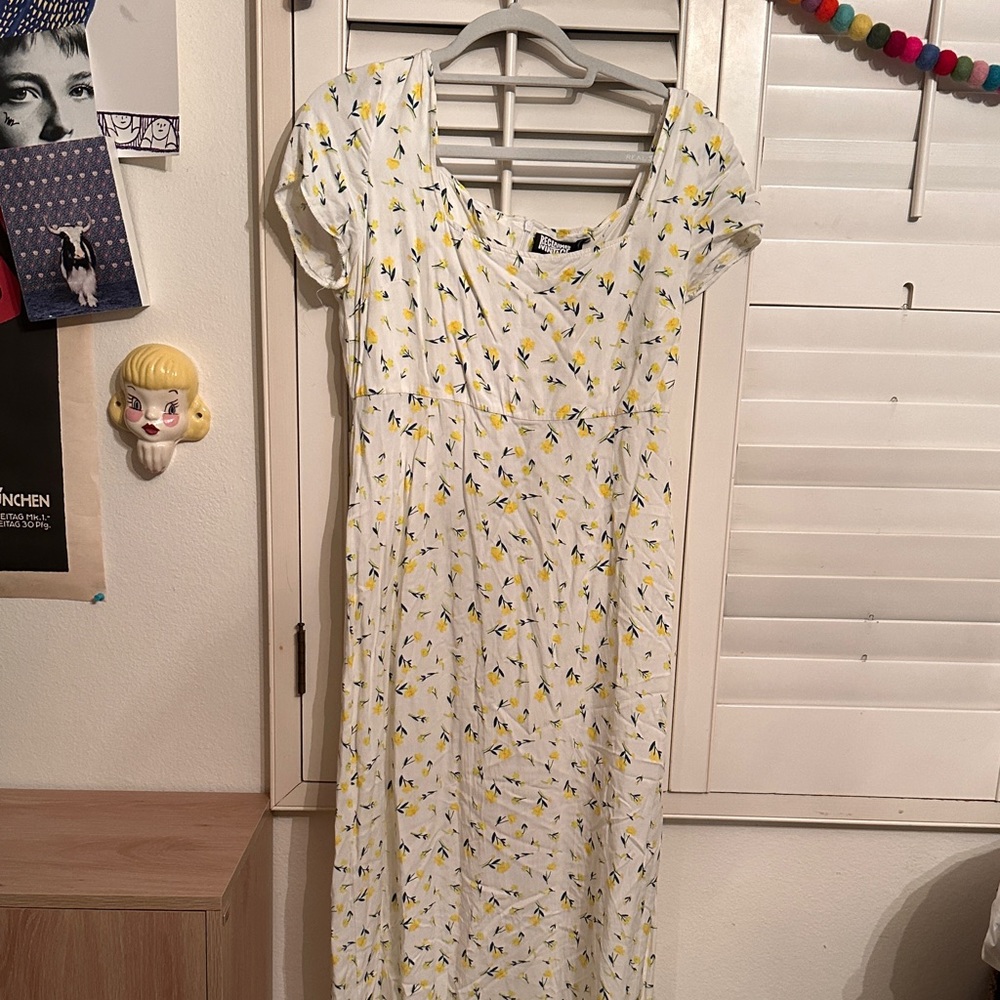 Reclaimed Vintage floral Maxi dress!